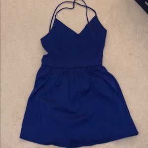 Navy dress
